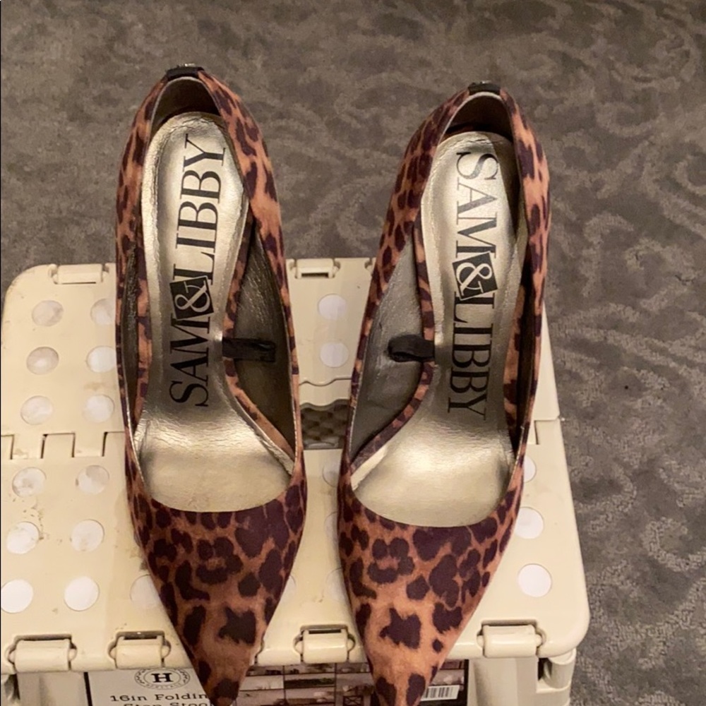 Shoes Leopard